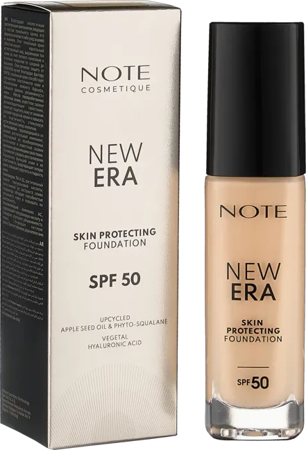 Тональный крем (Note New Era Skin Protecting Foundation 30ml)